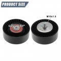 X Autohaux 1287556251 Car Accessory Drive Belt Idler Pulley Timing For Bmw 335i 2007-2013 Xdrive 2009-2013 335is 2011-2013