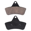 Kimpex Semi-metallic Brake Pad Metal Front Rear 