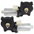 Aintier Power Window Lift Motor Front Left Front Right Fit For 2000 2001 2002 2003 2004 2005 2006 Bmw X5 2003-2012 Land Rover