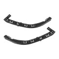 Front Bumper Bracket For 2004-2008 Acura Tl Replacement Ac1026101 Ac1027101 71190sepa00zz 71140sepa00zz Steel Electrophoresis 