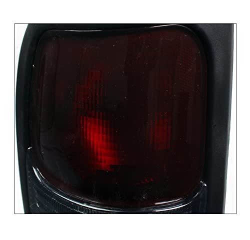 Tail Brake Lights Rear Lamps Red Smoke For 1994-2001 Dodge Ram 1500 1994-2002 2500 3500