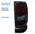 Tail Brake Lights Rear Lamps Red Smoke For 1994-2001 Dodge Ram 1500 1994-2002 2500 3500