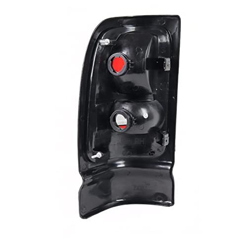 Tail Brake Lights Rear Lamps Red Smoke For 1994-2001 Dodge Ram 1500 1994-2002 2500 3500