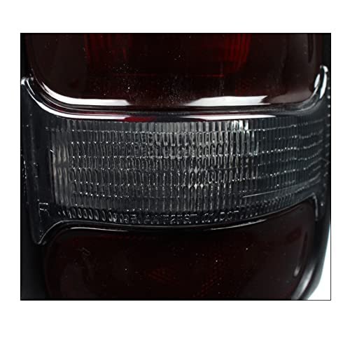 Tail Brake Lights Rear Lamps Red Smoke For 1994-2001 Dodge Ram 1500 1994-2002 2500 3500