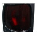 Tail Brake Lights Rear Lamps Red Smoke For 1994-2001 Dodge Ram 1500 1994-2002 2500 3500