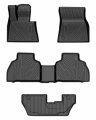 Mixsuper Custom Fit Floor Mats For 2019-2023 Bmw X7 7-passenger All Weather Liners 1st 2nd 3rd Row Set Black 