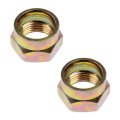 Spindle Nuts For Mercury Capri 1991 1992 1993 1994 2 Pieces 21 Millimeters Hex Size M16 1 50 Thread Replacement B001 26 042 