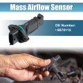 X Autohaux Car Mass Air Flow Sensor Meter Automotive For Volvo S60 2002-2007 S80 No Black