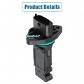 X Autohaux Car Mass Air Flow Sensor Meter Automotive For Volvo S60 2002-2007 S80 No Black
