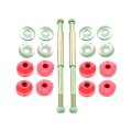Front Bar Link Kit For Lincoln Navigator 1998 1999 2000 2001 2002 Olx-acd46g0032a-cl360a55 Black Standard Replacement Part 