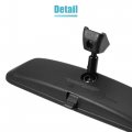 Uxcell Rear View Mirror Car Interior Inner Rearview Black No 851013x100 For Hyundai Sonata 2016-2019 Elantra 2011-2020