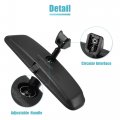 Uxcell Rear View Mirror Car Interior Inner Rearview Black No 851013x100 For Hyundai Sonata 2016-2019 Elantra 2011-2020