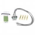 X Autohaux 15218254 Car Blower Fan Motor Resistor Set Replacement For Gmc Canyon 2004-2012