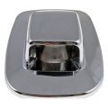License Plate Lens For Gmc Sonoma 1991 1992 1993 Silver Replacement 916438 Front Vehicle Light Assembly 