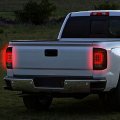 Auto Dynasty C-tube Light Bar 12-led Tail Brake Lamp Compatible With Chevy Silverado 1500 2500hd 3500hd 2007-2013 Driver And