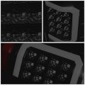 Auto Dynasty C-tube Light Bar 12-led Tail Brake Lamp Compatible With Chevy Silverado 1500 2500hd 3500hd 2007-2013 Driver And