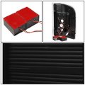 Auto Dynasty C-tube Light Bar 12-led Tail Brake Lamp Compatible With Chevy Silverado 1500 2500hd 3500hd 2007-2013 Driver And