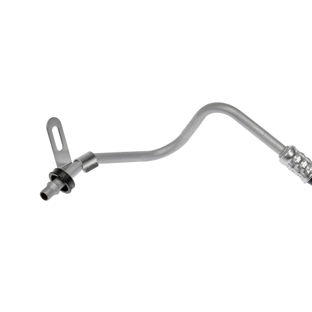 Transmission Oil Cooler Return Line For Gmc Sierra 1500 2007 To 2013 Metal And Rubber Quick Disconnect Replaces 15291422