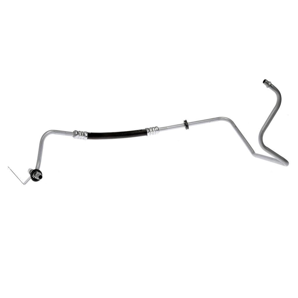 Transmission Oil Cooler Return Line For Gmc Sierra 1500 2007 To 2013 Metal And Rubber Quick Disconnect Replaces 15291422