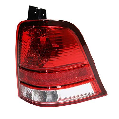 Koolzap For 04-07 Freestar Van Taillight Taillamp Rear Brake Lamp Tail Light W O Bulb Right Passenger Side