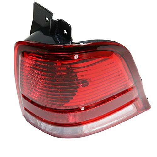 Koolzap For 04-07 Freestar Van Taillight Taillamp Rear Brake Lamp Tail Light W O Bulb Right Passenger Side