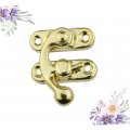 Veemoon 30pcs Box Latch Catches Hasps Buckle
