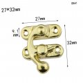 Veemoon 30pcs Box Latch Catches Hasps Buckle