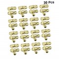 Veemoon 30pcs Box Latch Catches Hasps Buckle