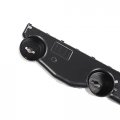 G-plus Front Left Right Side 1pair Bumper Brackets Compatible With Nissan Sentra Sedan Ni1033107 Ni1032107 2013-2015 Black