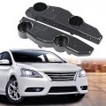 G-plus Front Left Right Side 1pair Bumper Brackets Compatible With Nissan Sentra Sedan Ni1033107 Ni1032107 2013-2015 Black