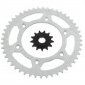Fits Honda Cr250 R Crf450 Yellow Chain Sprocket 13 48 114l