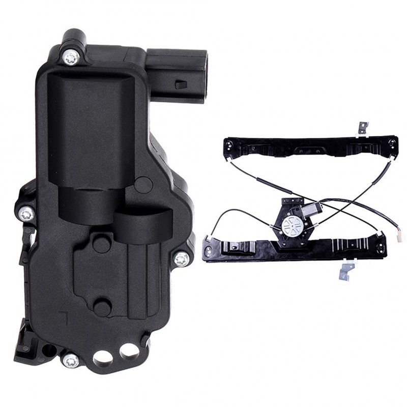 Door Lock Actuators Assembly Compatible For 2002-2008d Explorer 2007-2008d For Sport Trac Front Left Power Latch Replacement