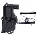 Door Lock Actuators Assembly Compatible For 2002-2008d Explorer 2007-2008d For Sport Trac Front Left Power Latch Replacement