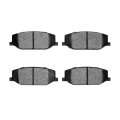 Front Brake Pads For Suzuki Samurai 1994 1995 Semi Metallic Friction 5000 Advanced Series 1 64 In Inner Pad Height 