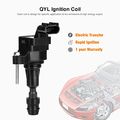 Pack Of 4 Ignition Coil U91 For Chevrolet Chevy Gmc Pontiac Saturn Regal Verano Equinox Terrain Lacrosse Malibu Hhr Cobalt G4 