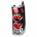 Kuafu Tail Lights Compatible With 1996-2002 Chevy Express Gmc Savana 1500 2500 3500 Taillights Driver Passenger Side Black