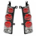 Kuafu Tail Lights Compatible With 1996-2002 Chevy Express Gmc Savana 1500 2500 3500 Taillights Driver Passenger Side Black
