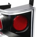 Kuafu Tail Lights Compatible With 1996-2002 Chevy Express Gmc Savana 1500 2500 3500 Taillights Driver Passenger Side Black