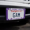 Stephen F Austin State University Primary Logo License Plate Tag Frame