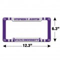 Stephen F Austin State University Primary Logo License Plate Tag Frame