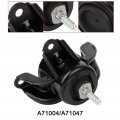 Aintier Engine Mount Fit 2012-2017 For H-yundai Accent 2011-2016 Elantra 2014 Coupe 2014-2016 Gt 2012-2016 Veloster A71004