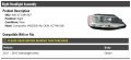 Right Passenger Side Headlight Assembly Compatible With 2011-2016 Volkswagen Jetta Sedan
