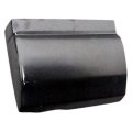 Cab Corner Passenger Side For Chevy S10 1999 2000 2001 2002 2003 Extended 2 Door Steel Repair Panel Black Edp Coated 