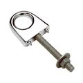 Seachoice Single Shank Bow Eye 3 In L X 8 Dia 4000 Lbs 