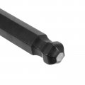 Uxcell 3 8 Ball End Hex Key Wrench L Shaped Long Arm Cr-v Repairing Tool Black