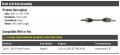 Front Left Driver Side Cv Axle Assembly Compatible With 2010-2012 Ford Fusion Hybrid 2 5l 4-cylinder Electric Gas Automatic Cvt