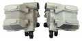 Cru Products Front Left And Right Brake Calipers Compatible With Suzuki 2002-07 Vinson 500 Lta Ltf