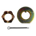 Spindle Nut Kit For Gmc Sonoma 1991 To 2002 3 4 20 Thread Size Includes Washer Retainer And Cotter Pin Replacement 378137 