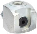 Alemite 42030 Button Head Coupler For Use With Standard Or Giant Fittings 7 16 Female Ns-2 Silver 