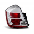 Red Lens Oe-style Tail Light Lamp Assembly For 2010-2012 Nissan Sentra Driver Side 